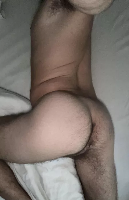 in bed waiting for someone to rail me 😇 by yourfavoriteboy00