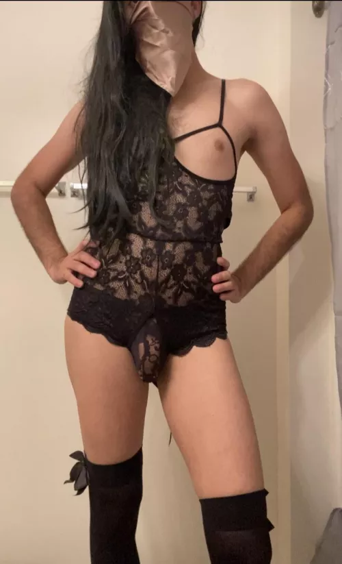 In black lace :) by manizella69