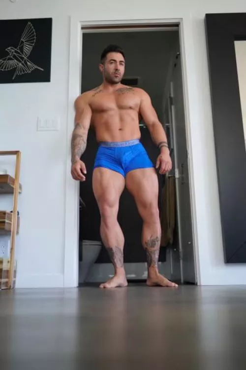 In blue just for you ;) by dirtynunzi