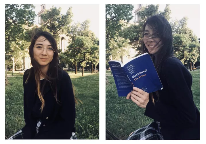 In Budapest — half Chinese and half Jewish by theholyromanempire42