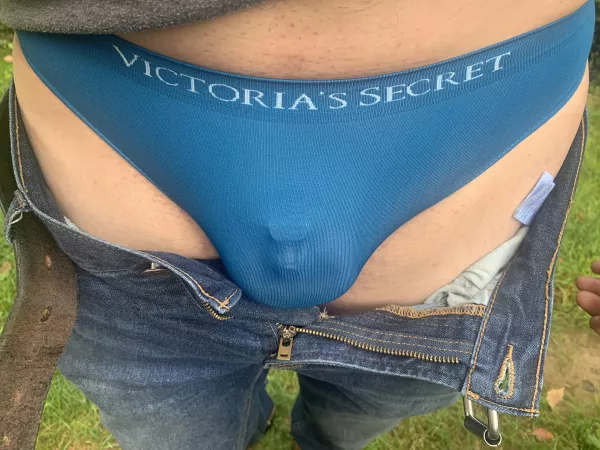 In case they want to see the front by pantyboy24