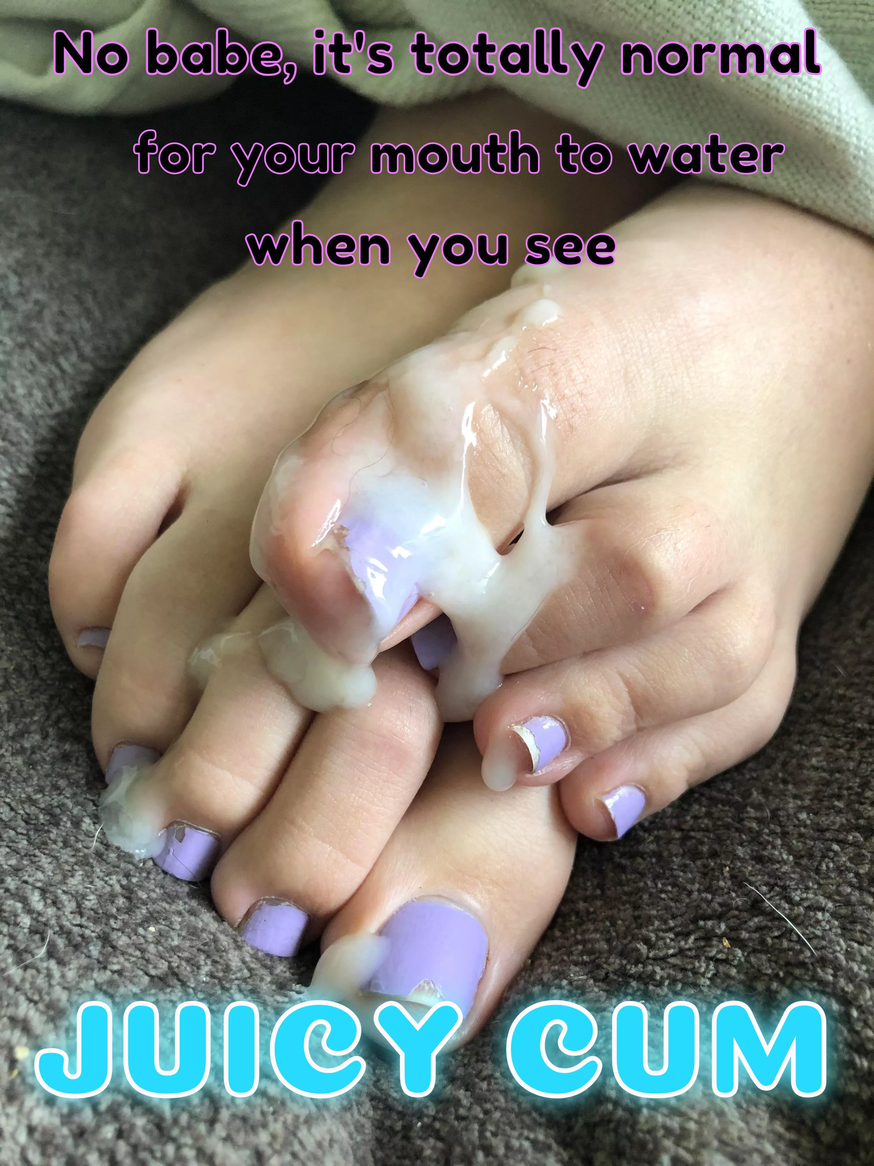 In case you feel ashamed, just remember that it’s perfectly okay to crave yummy cum! posted by Lurkerantlers