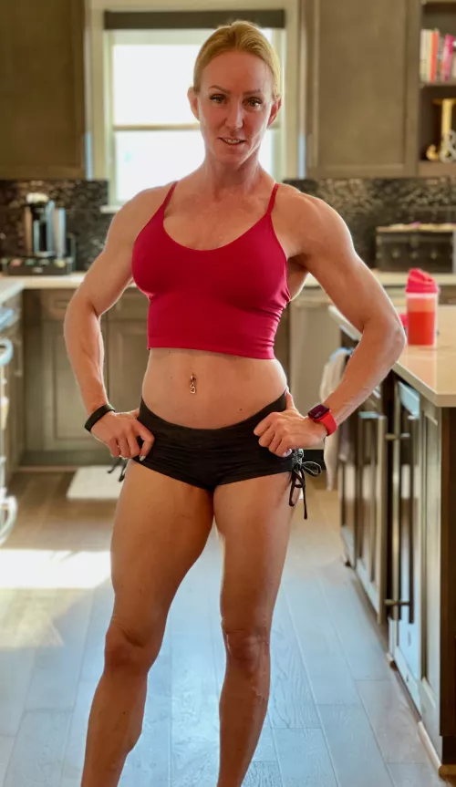In case you seem me at the gym...here is my normal attire.... 49 y/o Competitor by JRAPlay