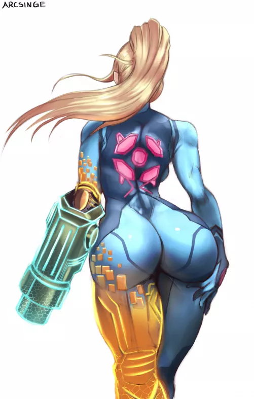 In celebration for Metroid Dread (By Arcsinge) by The-Lost-Seraphim