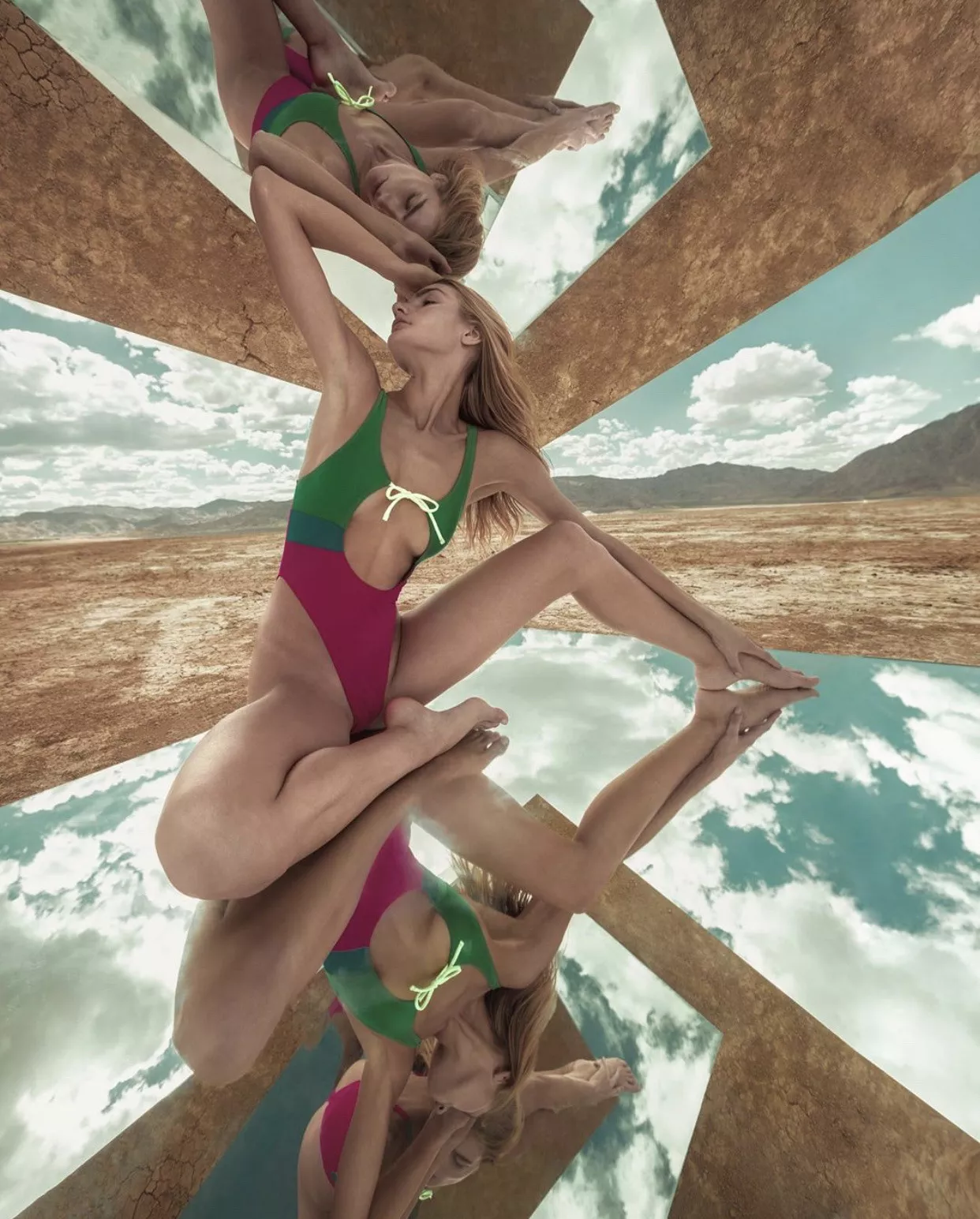 In deep reflection posted by altbubblr