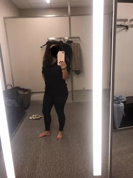 In dressing room 48 year old by Level_Watercress_391