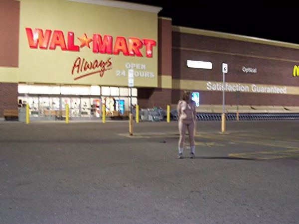 In front of walmart by jmw55018