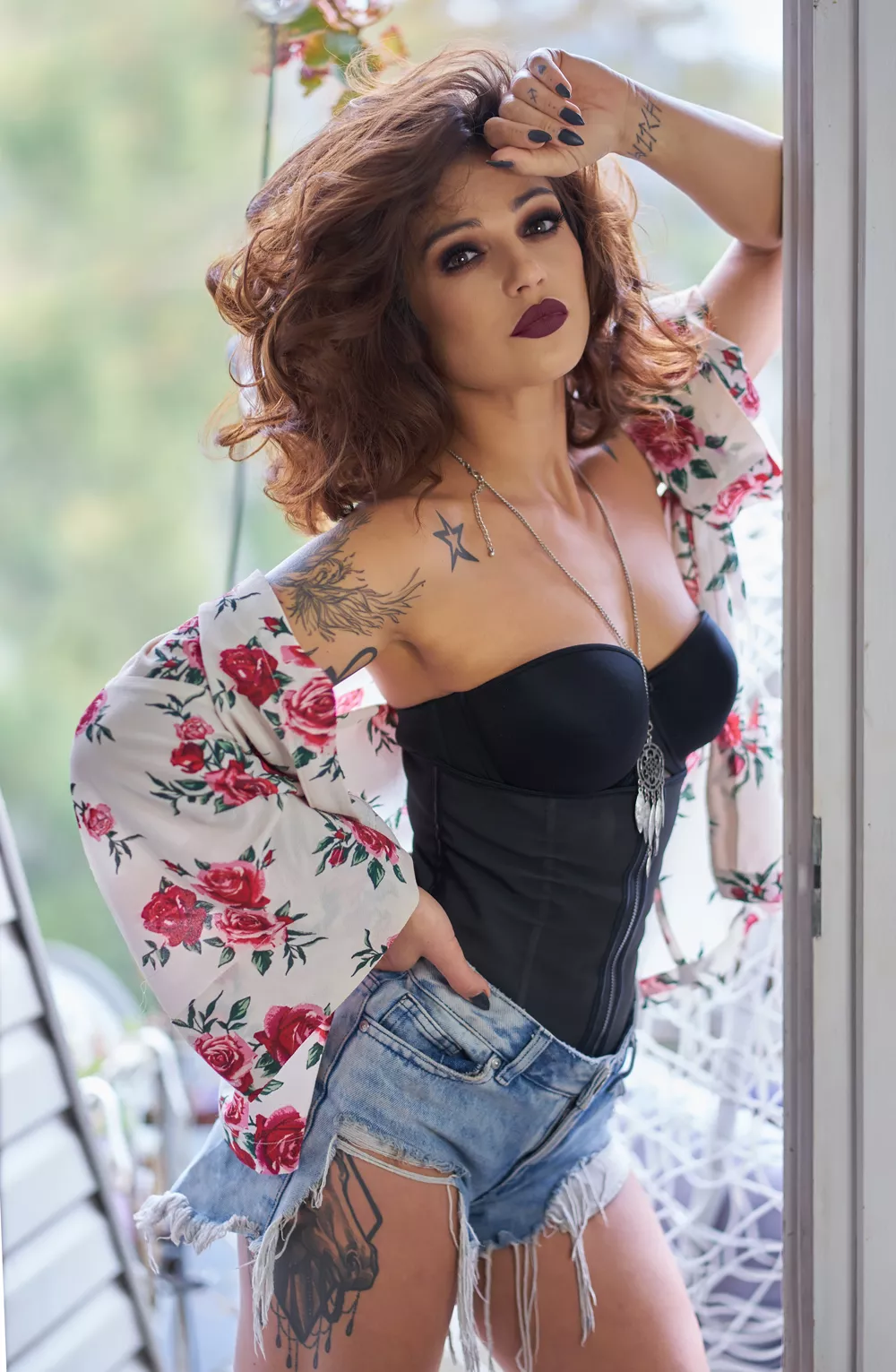 In her Daisy Dukes posted by frigginhumidity