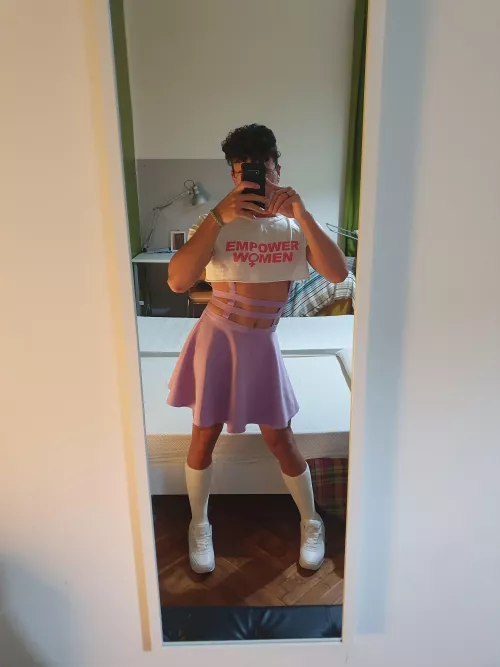 In Italy is friday so.. Happy femboy friday all! by melissa_fem