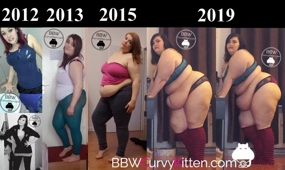 In just a couple of years she became massive... posted by Switch-Break-End