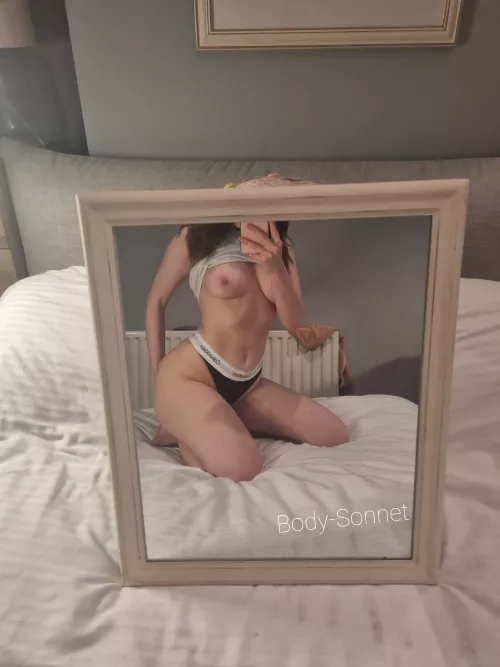 In love with my CK thong, hope you like it too! [F] by body-sonnet