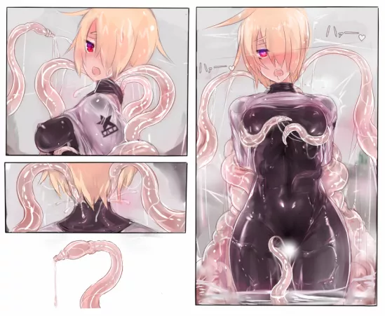 In love with the tentacles by prototypez712