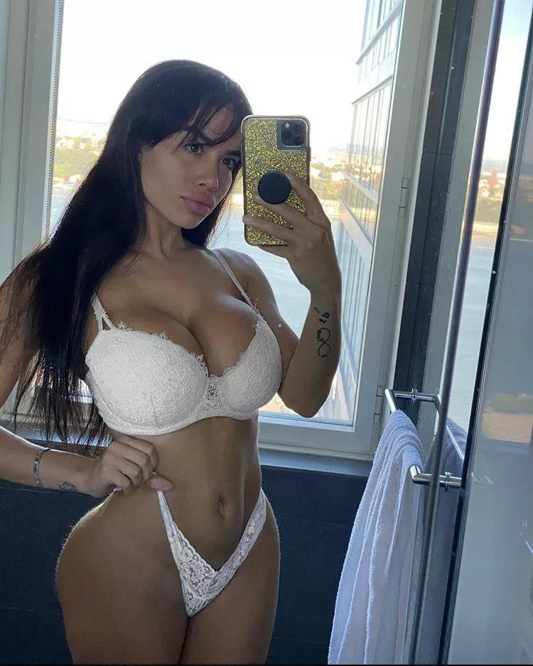 In mirror posted by xxxNaughtyDick