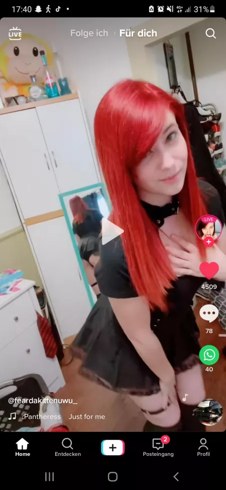 🍑🍑🍑 In mirror 🔥 (links below) by haiiiiku