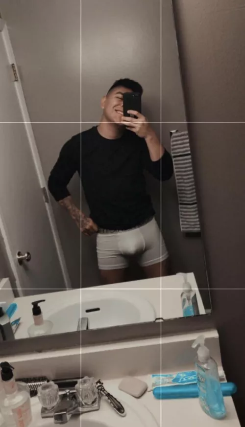 In my calvins by jixtepan