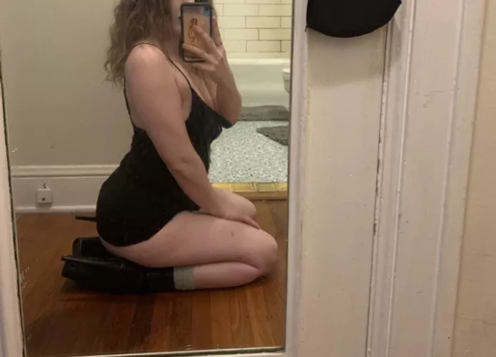 In my heels :) by sapphirespins