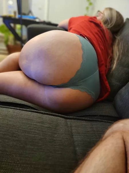 In my natural habitat. His favorite view. by YardLazy9547