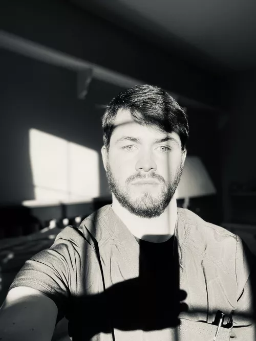 In my scrubs 🤓 by Alyosha_Aureliano