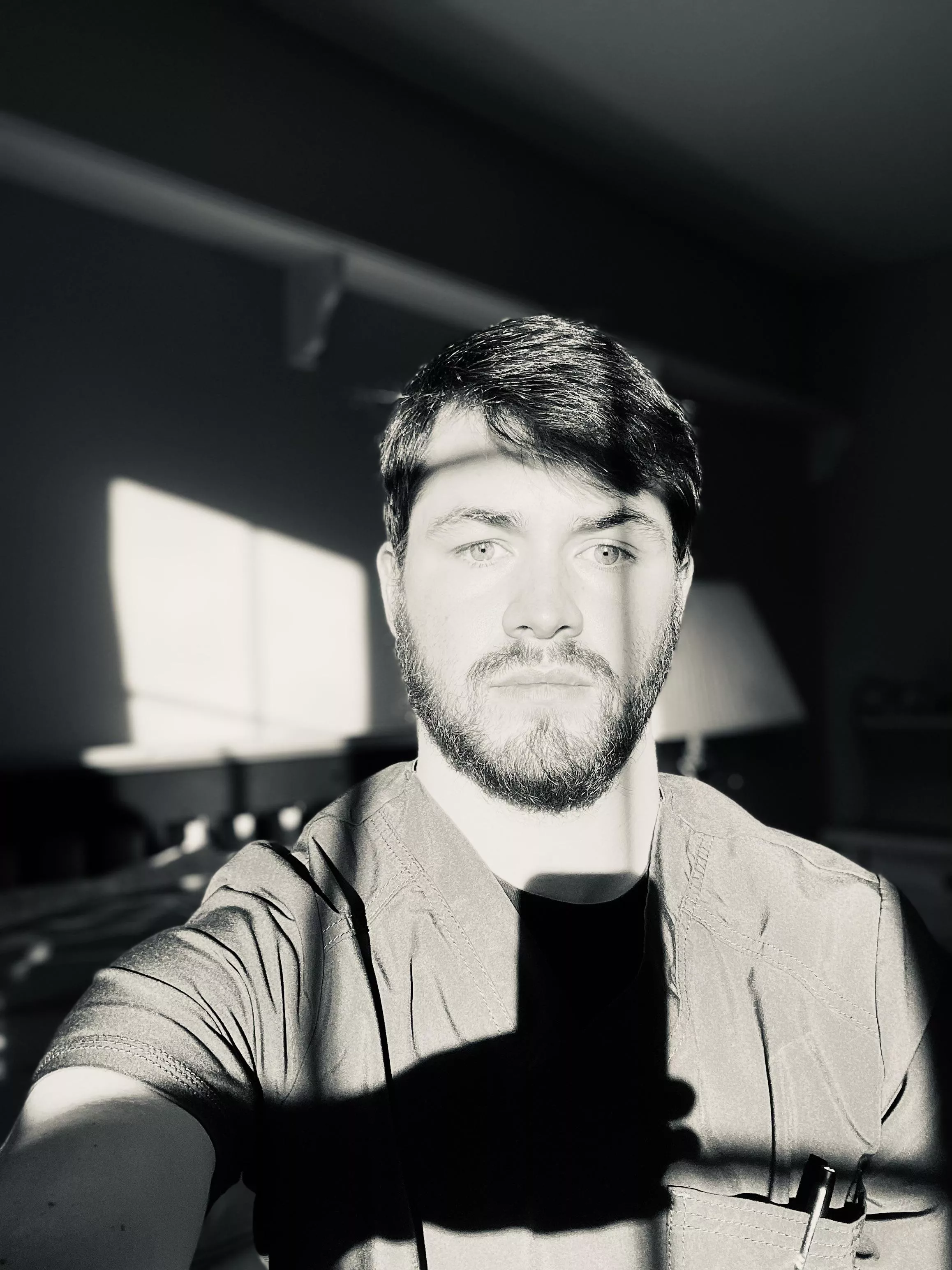 In my scrubs 🤓 posted by Alyosha_Aureliano