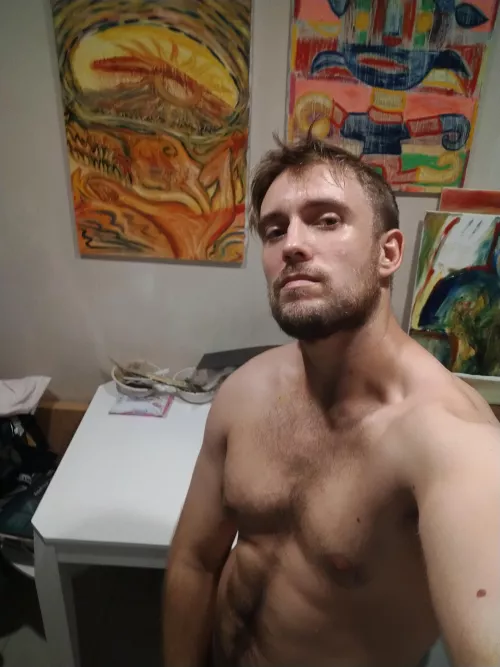 In my studio 😊 by BenUKfriendly