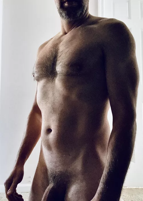 In need of a partner for some post workout stretching by FunBeHad