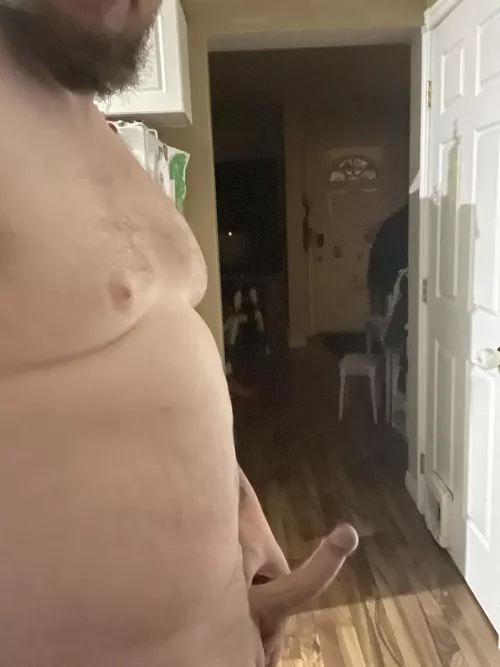 In need of so(m)e early morning stress relief. Who’s in to dad bods ? by wouldratherbehuntin