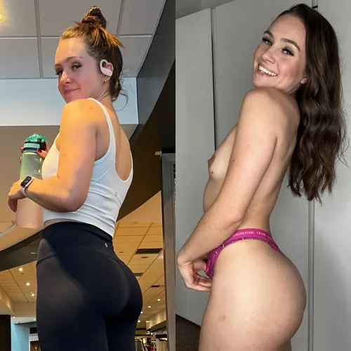 In or out of my workout clothes? by Bootyandthebeast69