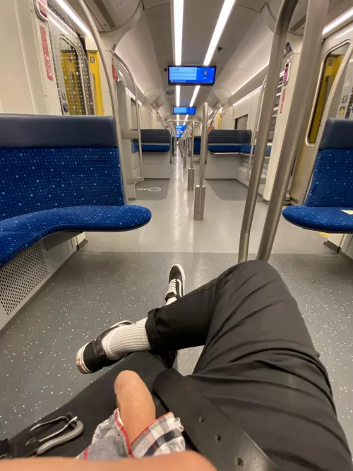 In Public Transp. by Corax______