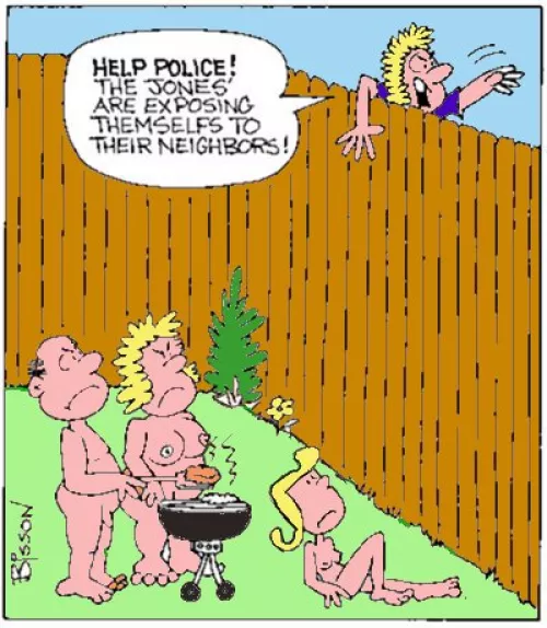 In response to Nancy's latest meme by NaturistPictures