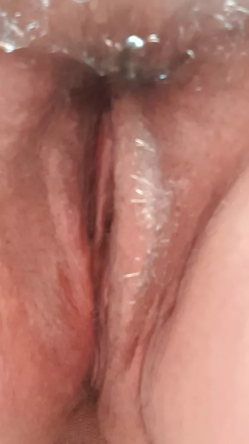 In rhe shower by Level-Bread7800