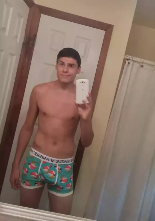 In some AE undies when I was 18 (21 now) by Grass-Minimum