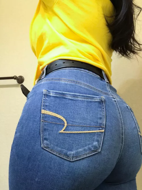In some jeans by thiccviethotwife