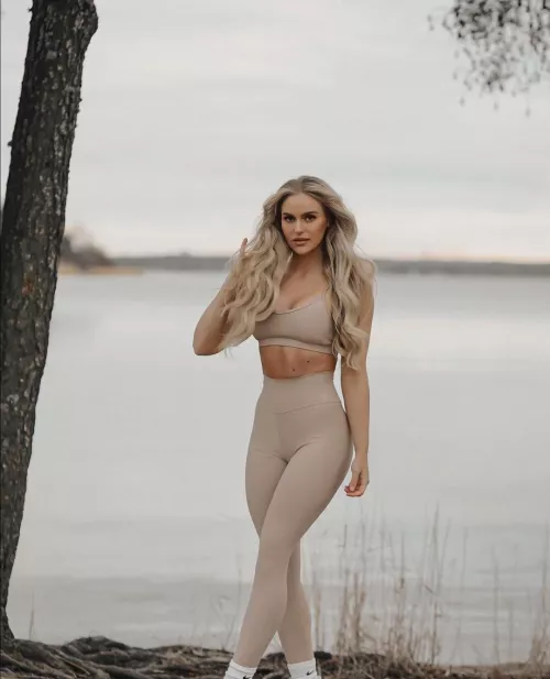 In sporty outfit by Tertos64