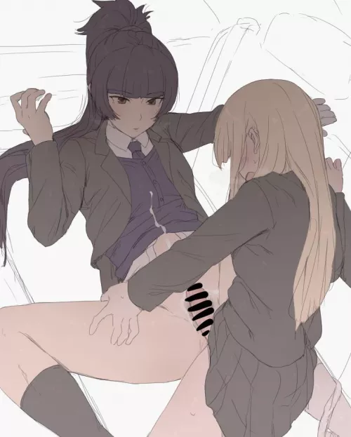 In the backseat of the car by mesuyuki