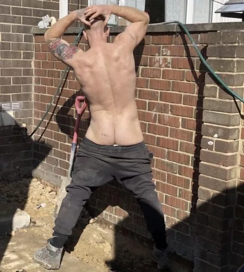 “In the backyard” … by neilfromsydney2003