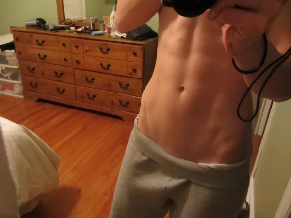 In the bedroom. by Disproving