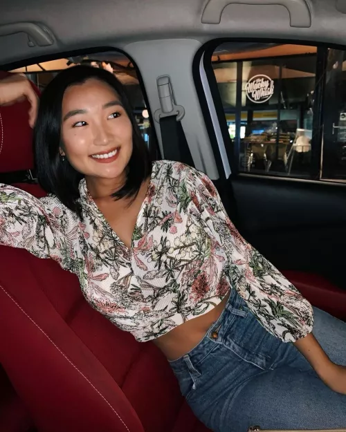 In the car by firehippo123