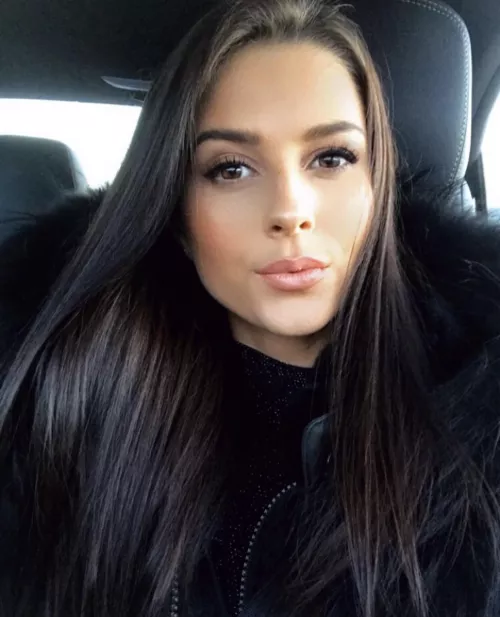 In the car. Can we please drive to the airport and fly to a warmer place? 🙈 (F25) by vpik