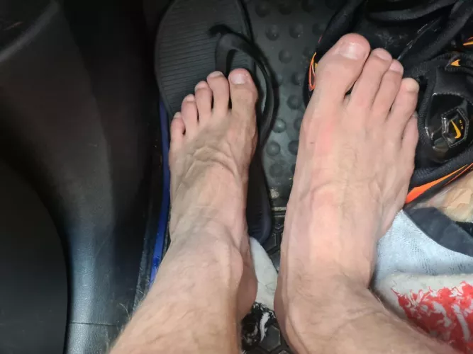 In the care after my workout by alecnysten