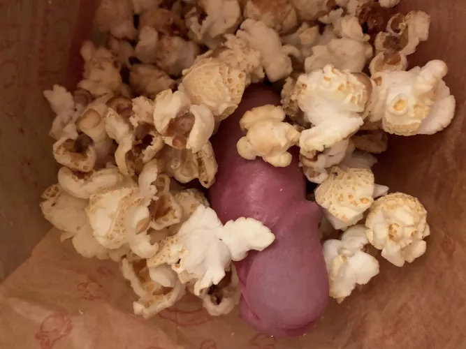 In the cinema 😅 by Mightbestunning