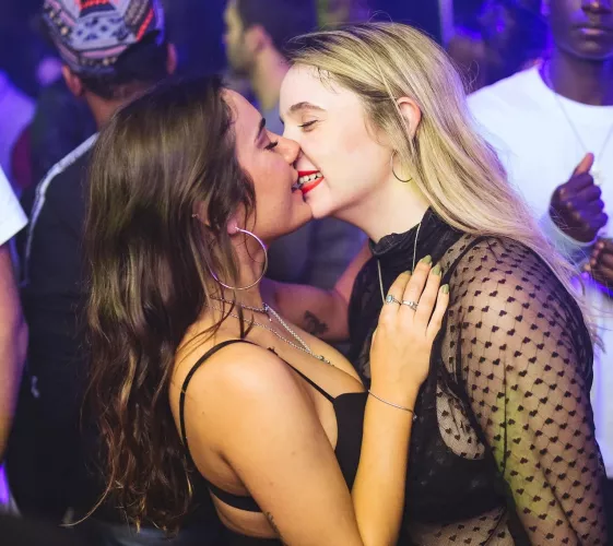 In the club by MarijuanaAndRum