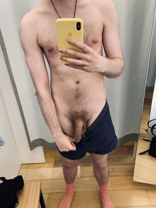 In the fitting room by thetruelexaeterna