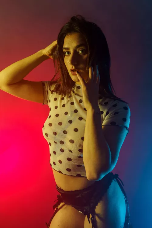 In the fog ❤️💙 by PlasticHope09