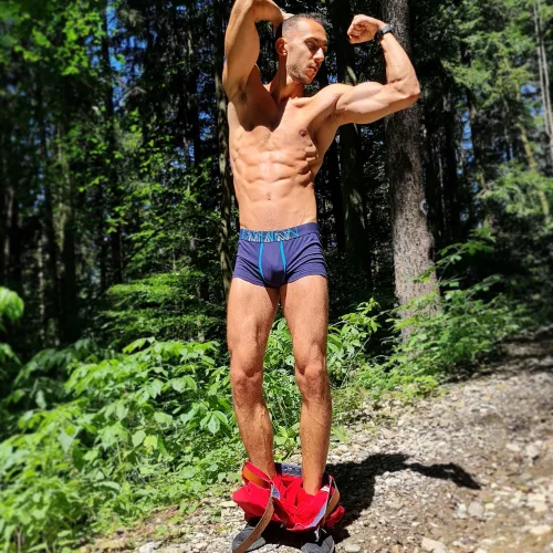 In the Forest by FitManDan1