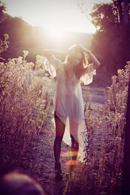 In the garden by xtra-medium