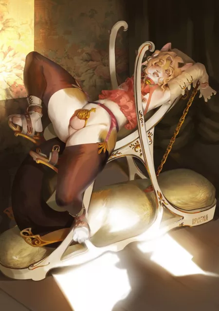 In the gilded cage (art by bassenji) by courier5995