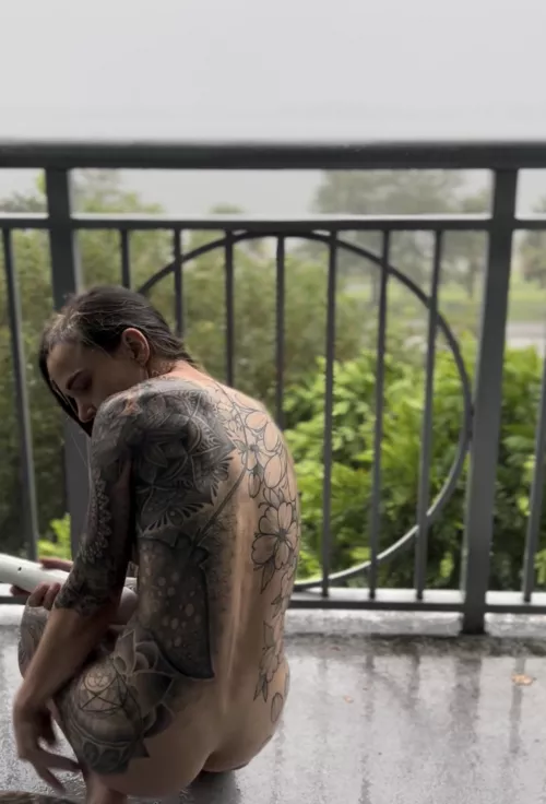 In the good ‘ol Pluviophile way by cc-amor