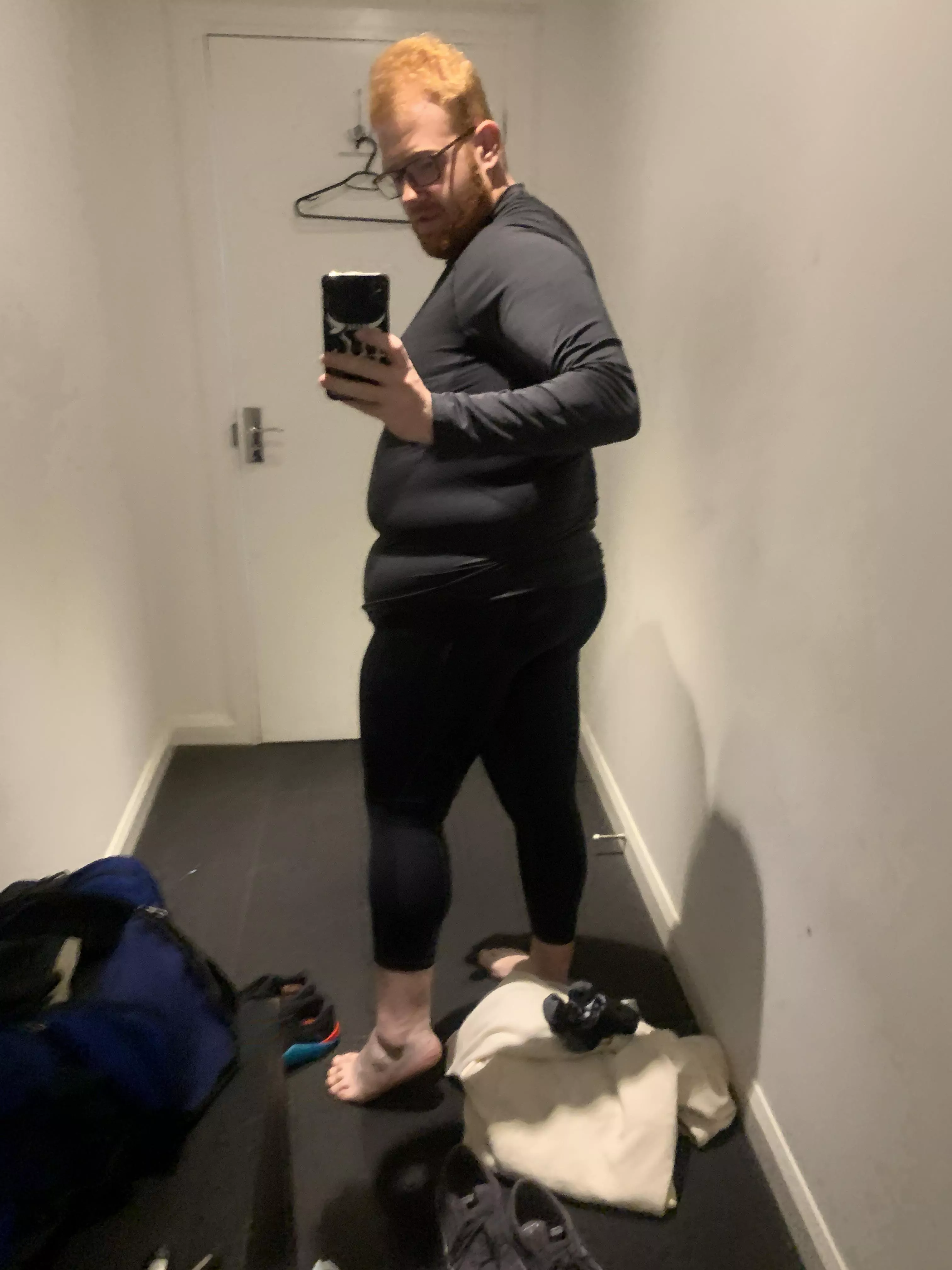 In the gym 😉 posted by smalldick29