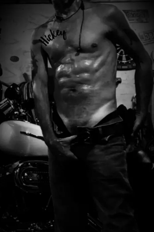 In the heat of the night🎶 Seems like a cold sweat creeping cross my brow🎶 by hickeytricky