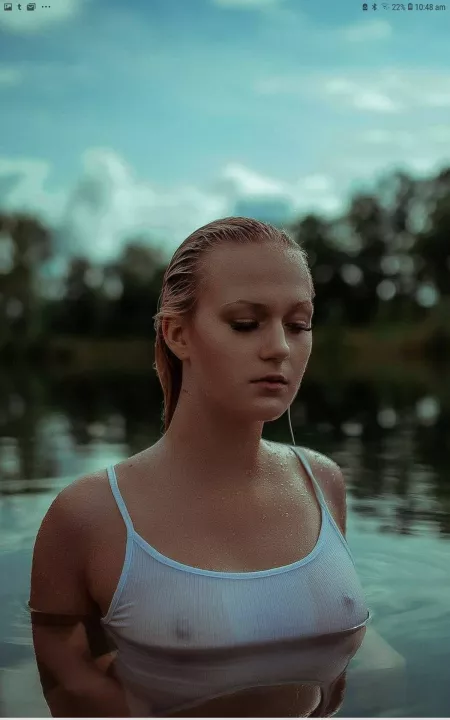 In the lake by snflange